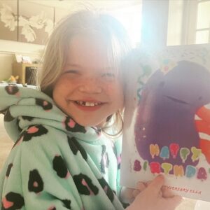 Ella Chadwick Instagram - I love May its normally a busy month starting with 1 of my favourite days. 7th May 2014 i had my 2nd kidney transplant. A day we thought would never happen so we celebrate this day every year. My kidneyversary this year was same wkend as the kings coronation so we went to a coronation party then to arcades and restaurant for tea. Of course a kidneyversary cake was eaten too with rainbow candles. My best day to celebrate thanks to @greatormondst for doing the transplant my amazing donor my nanna @christinachadwick5936 and @RMCHosp for looking after me and keeping me and sydney kidney well 💚💜🎉
