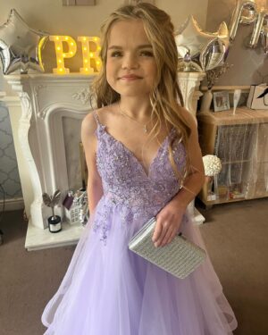 Ella Chadwick Instagram - Just home from my prom 💜 i had the best time and loved my dress sad its all over sat at home not wanting to take my dress off  #prom #promdresses #promseason #yr11leavers 💜