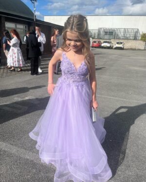 Ella Chadwick Instagram - Just home from my prom 💜 i had the best time and loved my dress sad its all over sat at home not wanting to take my dress off  #prom #promdresses #promseason #yr11leavers 💜
