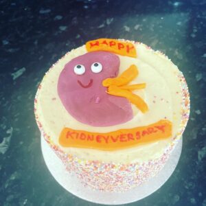 Ella Chadwick Instagram - I love May its normally a busy month starting with 1 of my favourite days. 7th May 2014 i had my 2nd kidney transplant. A day we thought would never happen so we celebrate this day every year. My kidneyversary this year was same wkend as the kings coronation so we went to a coronation party then to arcades and restaurant for tea. Of course a kidneyversary cake was eaten too with rainbow candles. My best day to celebrate thanks to @greatormondst for doing the transplant my amazing donor my nanna @christinachadwick5936 and @RMCHosp for looking after me and keeping me and sydney kidney well 💚💜🎉