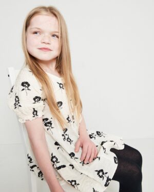 Ella Chadwick Instagram - 🖤🤍more pics from my recent updates with @brianophotography  @zebedeetalent 📸  Dress from @zarakids #blackandwhite #updates #photoshoot #zarakids