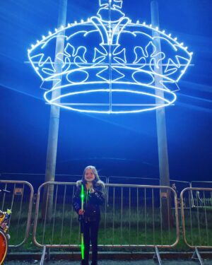 Ella Chadwick Instagram - Had a fab time last night at blackpool illuminations. Ive vome every year since i was 4wks old well apart from 2020 cause of covid. My fave part is the dancefloor and music outside the tower as i love to dance ❤️ #blackpool #blackpoooltower #blackpoolilluminations #tradition