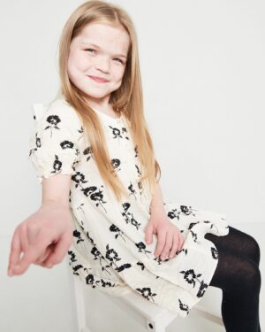 Ella Chadwick Instagram - 🖤🤍more pics from my recent updates with @brianophotography  @zebedeetalent 📸  Dress from @zarakids #blackandwhite #updates #photoshoot #zarakids