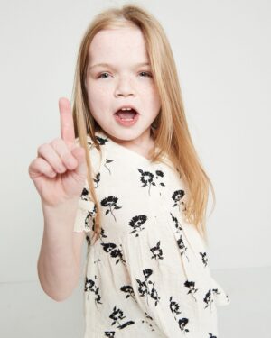 Ella Chadwick Instagram - 🖤🤍more pics from my recent updates with @brianophotography  @zebedeetalent 📸  Dress from @zarakids #blackandwhite #updates #photoshoot #zarakids