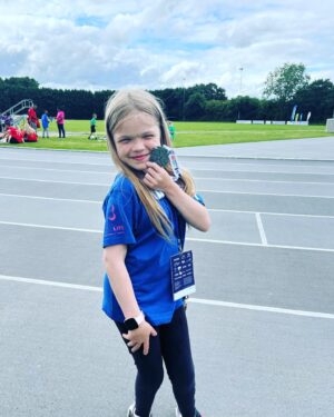 Ella Chadwick Instagram - Today i got a silver medal in the ball throw at the British Transplant Games i was so happy and proud especially as im in the oldest group now and didnt think i would get a medal. #whbtg #britishtransplantgames #manchesterchildrensteam #ballthrow #silvermedal #2ndplace #proud #kidneytransplant