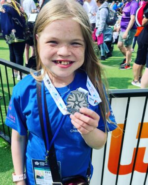Ella Chadwick Instagram - Today i got a silver medal in the ball throw at the British Transplant Games i was so happy and proud especially as im in the oldest group now and didnt think i would get a medal. #whbtg #britishtransplantgames #manchesterchildrensteam #ballthrow #silvermedal #2ndplace #proud #kidneytransplant