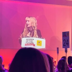 Ella Greenwood Instagram - Still can’t believe it! Thank you so so much to @womenoffuture for selecting me for the Young Star Award 🎉 What a wonderful and inspiring evening!