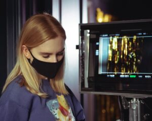 Ella Greenwood Instagram - Smudged Smile is now available to stream (for free) on @stream_klipist - I’m so proud of this wonderful film and so excited that it’s now available for a whole new audience to watch! Starring the very talented @mia_mbruce, the film was created as a way of introducing the topic of Mental Health to young people. This is such a special project, one of my first ever films, made when I was 19 years old with such an incredible cast and crew♥️ 
📷 by @ines_leila_hachou 

Smudged Smile - 
@candid_broads_prod @brokenflamespd 
Director  @popsella 
Writer @hannahrw1 
Producers @oriane_pick @anais.fto 
DOP @xeniaxpatricia 
1st AD @aynoaalvarez 
Production Designer @giorgia_joseph_art 
Hair & Make up @morganemakeup11
Costume @oliviarosehulme

Edited by @editor_emmalie
Grade @lizo_xanh_colourist
Sound design & Mix michalianna
Music @gabyamblercomposer

Casting by @frankie_fearis12

In loving memory of Art Assistant Marina Waldron