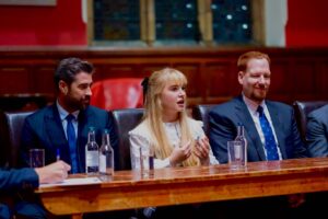 Ella Greenwood Instagram - Thank you to @oxford_uni @theoxfordunion for having me speak on the Mental Health Awareness Panel, such an incredible experience 📚