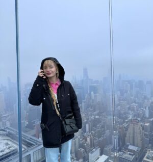 Ella Greenwood Instagram - And a bit of NY