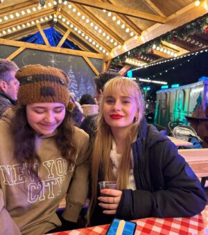 Ella Greenwood Instagram - Another year of being defeated by a Fun House