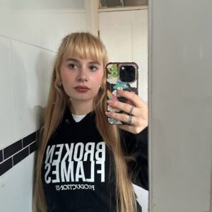 Ella Greenwood Instagram - Some shameless @brokenflamespd promo and other recent moments 🍁