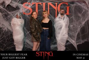 Ella Greenwood Instagram - Had the best time seeing #Sting🕷️ Scary and funny, and such a fun watch - out in cinemas next Friday!🕸️ 
@goodvibesonlytalent @studiocanaluk