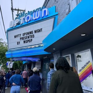 Ella Greenwood Instagram - Had the best time in Seattle for @nfftyfilm 🤍 Met the most wonderful & talented filmmakers and got to screen Twofold at Closing Night where it won the Audience Award🥹 Also got to see the loml Coraline ♥️
-
TWOFOLD 
Made by @brokenflamespd for the @lucasaferrara Film Fund
Written by @totobruin
Directed by @popsella
Producer @lucasaferrara
Co-Producers @maya_bod @popsella
Starring Phoebe Campbell, @rebeccacalder_& Clinton Blake
Casting Director: @_zyrenka_casting_
Cinematographer @xeniaxpatricia
Editor @editor_emmalie
Colourist:@chris.shaw.colour
Sound Designer @_inesadriana_ Composer @gabyamblercomposer
1st AD: @jameslockheart_
MUA & hair: @chiaragiannettino_art
Production designer: Mahee Merica
Costume: @chloepalmerdesign
1st AC: @alexjgtan
2nd AC: @riccardo_garotalo_
Gaffer: @leslielitin
Spark: Anbo Wu
Script supervisor: Daniel Joseph
Sound Recordist: @rufusambler
BTS Photographer: @ines_leila_hachou
Runners: @tobybeynon & Fraser Dodds
Special Thanks to:
@focuscanning @izzy_meikle @leanneladbury
