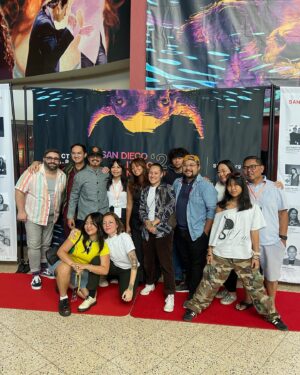 Ella Jay Basco Instagram - sd film fest wknd💗