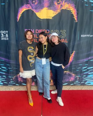 Ella Jay Basco Instagram - sd film fest wknd💗