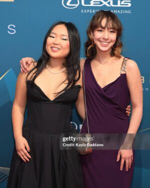 Ella Jay Basco Instagram - kids table was lit this year👯‍♀️

thank you so much @unforgettablegala for throwing another amazing gala this year. i swear they just get better and better! and most importantly i loved seeing all my cute little friends heehee💗🤭