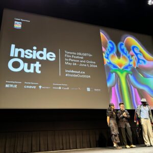 Ella Jay Basco Instagram - toronto film fest outtakes🎞️🎞️ thank you sm @insideoutfestival for having us<3 EAP4life😍