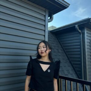 Ella Jay Basco Instagram - toronto film fest outtakes🎞️🎞️ thank you sm @insideoutfestival for having us<3 EAP4life😍