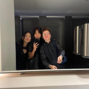 Ella Jay Basco Instagram - toronto film fest outtakes🎞️🎞️ thank you sm @insideoutfestival for having us<3 EAP4life😍
