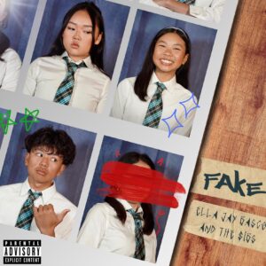 Ella Jay Basco Instagram - decided to release FAKE right before our show TONIGHT hehe🤭🤭 

big thank you to @schpilkas for bringing this song to life and @deuce_basco @emerson_basco for rocking it live💥💥💥 STREAM FAKE ON ALL PLATFORMS NOWWW AGHHHHHHH