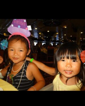 Ella Jay Basco Instagram - happy birthday to my favorite pookie wookie fruity patootie bear👯‍♀️🐞🌷💫🌞🍭🌟💖 i love you sister congrats on year 12🥰😍