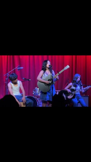 Ella Jay Basco Instagram - A snippet of our song ‘different game’ at Hotel Cafe🌟…should we release it👀?