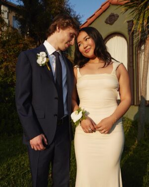 Ella Jay Basco Instagram - prom with my fave❤️❤️ @nateeroberts 

📸: @lesliealejandro