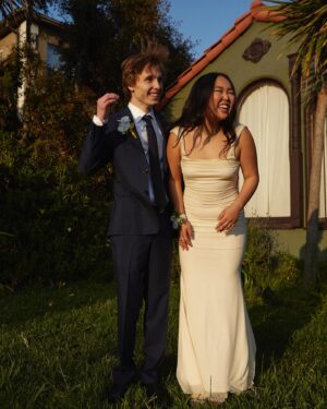 Ella Jay Basco Instagram - prom with my fave❤️❤️ @nateeroberts 

📸: @lesliealejandro