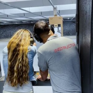 Elle Newlands Instagram - Part of being a woman in this world is to be afraid of being hurt. To not feel safe. And instead of internalizing it, I decided to explore getting strong from the inside out. 

In my job, I’m sometimes required to pretend to shoot guns and I didn’t like that in real life I had no knowledge or training with live weapons. Taking a gun safety class with Paul at @sentriinstituteinc and other actors from @bohemiagroup_ to learn how to properly load, aim and shoot a semi automatic in the range was terrifying but I did it and it shifted me. I shook and cried and had a panic attack the whole time (for many reasons) but mostly because it showed me how disempowered I have always felt. Doing something physical that I was so afraid of, showed me how I was storing that panic in my body. How passive and frozen I was in so many areas of my life. Fear of conflict magnified to the ultimate degree. Getting strong is not just about the physical. For some of us, learning not to be afraid to be fully in our body is the missing piece of the puzzle. 

This is a reminder that you’re stronger than you believe yourself to be 💪 

(those f*cking battle ropes though! 😵‍💫)

@equuscoach_elle
