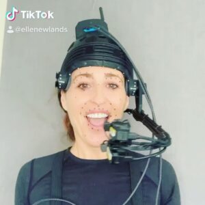 Elle Newlands Instagram - One year ago, I stepped into the booth, put on this #pcap gear and began my journey in #apexlegends as Horizon. This was six months before Season 7 (so I still have my in game one year anniversary to celebrate!) and I recorded this directly after we captured both the lore trailer and Season launch trailer. During this experience, I knew in my bones that my life would never be the same and I wanted to capture this moment of joy, of pure unfiltered gratitude. And I wasn’t wrong. 

On noon, November 4th 2020, Season 7 ‘Ascension’ launched and a character I had connected with so deeply through a pandemic year went public and I got to share her with the world. That’s the stuff my dreams are made of 💫

I don’t think I’ll ever be able to put into words what lessons and gifts this journey has brought me. It was life changing and healing on a level I could never have anticipated in a time of global crisis. It brought me a character that fills my heart with deep gratitude and emotion, friends and colleagues that I love dearly, a crash course in being thrown into the public eye and a wonderful, supportive, creative, online community that I look forward to every single day. I feel like a very blessed human and I don’t say that lightly. My life wasn’t always this joy filled and so I am leaning into this and loving it with laughter and thanks for as long as it lasts because it changed me. Truth? I cried for weeks after I was announced because I was f*cking terrified! I kept thinking it was a mistake, that I didn’t deserve this. I kept thinking I would be replaced, that I wasn’t good enough. Sometimes you need to be shown differently.

If you have a dream, if you have a goal, please, never give up. I am living proof that you can come from anywhere in the world and find your bliss. If you’re struggling, or unhappy, watch this video and know that I’ve been where you are and somehow I still got to experience this. Don’t give up - we get as many shots as we want, so keep shooting for the stars. The universe has your back, I promise.

Thank you. I am truly and deeply blessed to know you all ❤️

#apexlegends 
#horizonapexlegends 
#videogames 
#gratitude 
#fullheart 
#thankyou