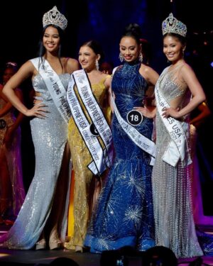 Elle Paris Legaspi Instagram - “Miss Young Philippines USA 1st runner up” and 6 other titles! I am beyond grateful for this experience! Thank you to my coach @ariapaulineg, @lourazon, the judges, sponsors, photographers, my hair & makeup team Kris & @kimoramack, all the people that made this dream come true! I appreciate all the support you’ve given me! I wouldn’t be where I am today without you! I had the best time and was able to connect more with my Filipina culture, gain long lasting friendships and I couldn’t be happier with the outcome of all my hard work! This means so much more to me than just a crown! I will continue to raise awareness about mental health issues and encourage others to be the best version of themselves and to always put God first “Stay humble, Be kind, Work hard” and always be grateful. Salamat!🇵🇭❤️
#ElleParisLegaspi