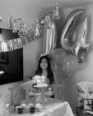 Elle Paris Legaspi Instagram - here’s a camera roll dump from my 14th birthday party<333 thank u guys so so much for all of the birthday wishes and making me feel so special! i love u guys so much꧁❤︎꧂ #14