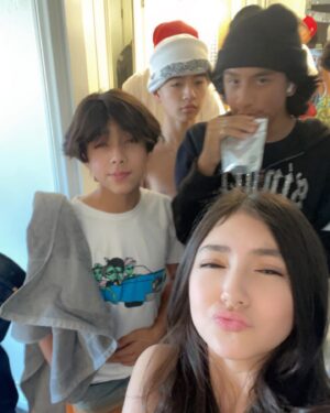 Elle Paris Legaspi Instagram - here’s a camera roll dump from my 14th birthday party<333 thank u guys so so much for all of the birthday wishes and making me feel so special! i love u guys so much꧁❤︎꧂ #14