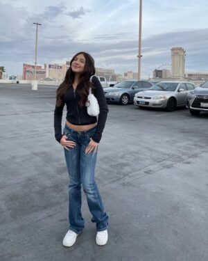Elle Paris Legaspi Instagram - i ❤️ vegas