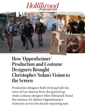Ellen Mirojnick Instagram - @byellenm&@ruthdejong talk sets & suits with @tylercoates for #thehollywoodreporter.  link in bio …
