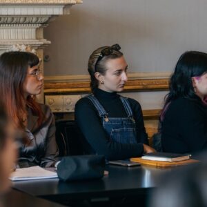 Ellen Mirojnick Instagram - Acclaimed Costume Designer and mentor for the new edition of the Short Course in Costume Design Ellen Mirojnick met up with her students in the Blue room at Villa Favard.
 
In 2023, Mirojnick received recognition for her costume design in Christopher Nolan's Oppenheimer, for which she received a nomination for an Academy Award for Best Costume Design.