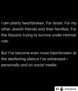Ellen Mirojnick Instagram - My daughter has put my feelings into the words I haven’t been able to find myself. Please take a moment to read and consider this. #neveragainisnow