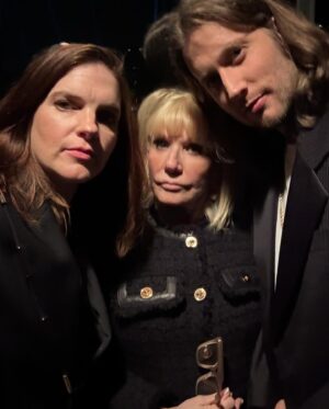 Ellen Mirojnick Instagram - #fridaynight OSCARS. 2024 🤩#oscarparties#oppenheimer #saintlaurant #versace # CAA ….
