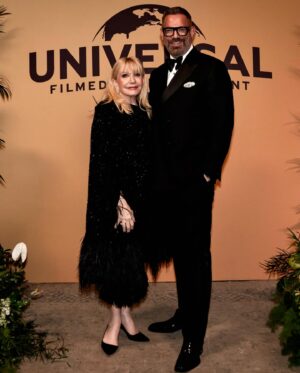 Ellen Mirojnick Instagram - 🌟Oh what a night🌟@Bafta 2024🌟@oppenheimermovie 🏆🏆🏆🏆🏆🏆🏆 Lucky7🤩🤩🤩🤩🤩🤩🤩 @universalpictures …. so honored to be nominated for  costumedesign@oppenheimermovie @robertdowneyjr  thank you @louisekennedyofficial @beegoddessjewellery
