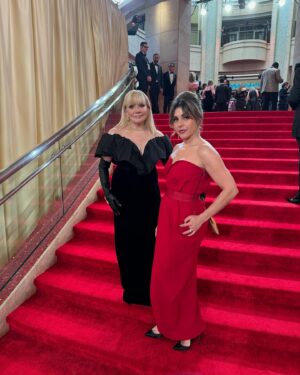 Ellen Mirojnick Instagram - #oscars2024🏆 @byellenm @lmirojnick  part 1