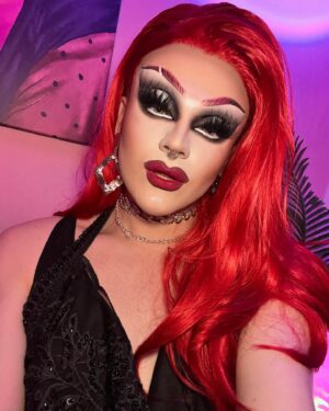 Ellie Diamond Instagram - A BITCH ALWAYS STAYS RED-Y