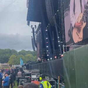 Ellie Diamond Instagram - RADIO ONE BIG WEEKEND! 
So much fun being back in Dundee working at @bbcradio1