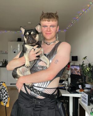 Ellie Diamond Instagram - I’ve realised I’ve not posted any out of drag pics in a while…Enjoy n scroll thru some lookies I’ve done ✨✨
-
Since moving to Manchester I’ve thoroughly enjoyed styling and dressing however i bloody like….. lil bit cute a lil bit alt!
-
Being suppressed into wearing “normal boy” clothes in Dundee I never felt any sense of being my own person/ having a personal style! I’m growing everyday and finding out more and more about myself and my style! Who I am and what I want to do here is definitely a journey with a lot of ups and downs but…..I’m still kicking and baby I’m thriving in my own! 
-
Thank you all for your continued support and love🖤✨