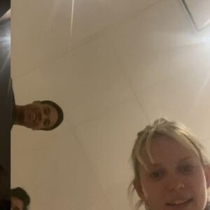 Ellie Duckles Instagram - Some BTS from The Judgement of Paris with the loveliest crew and cast. Missing my on-screen familia ♥️ 

swipe for some serious fruit eating🍊😂🍎