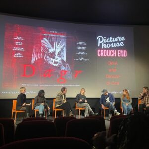 Ellie Duckles Instagram - Dagr is now available to rent or buy in the UK & Ireland! Yay! 🩸Watch our silly, comedy horror on @appletv or @amazonprime & other platforms.
@empiremagazine named us in the top films to watch in 2024… so check it out ye?? 

Truly had the best time filming this. Absolute dream team!! @matthewbutlerhart, such a joy being directed by you and so much fun!! @toributlerhart the best producer and maintainer of good vibes (especially at 2am in the middle of the freezing cold woods😂) and ofc working with the legend that is @rizmoritz. I love u girl. Slay. 

Very proud to be a part of this, I hope you enjoy it too 🫶🏻

#foundfootage #indiefilm #dagr #druids #horror