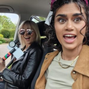 Ellie Duckles Instagram - Dagr is now available to rent or buy in the UK & Ireland! Yay! 🩸Watch our silly, comedy horror on @appletv or @amazonprime & other platforms.
@empiremagazine named us in the top films to watch in 2024… so check it out ye?? 

Truly had the best time filming this. Absolute dream team!! @matthewbutlerhart, such a joy being directed by you and so much fun!! @toributlerhart the best producer and maintainer of good vibes (especially at 2am in the middle of the freezing cold woods😂) and ofc working with the legend that is @rizmoritz. I love u girl. Slay. 

Very proud to be a part of this, I hope you enjoy it too 🫶🏻

#foundfootage #indiefilm #dagr #druids #horror
