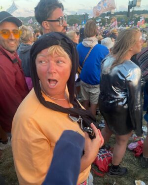 Ellie Duckles Instagram - Glastonburrrryyyyy 😏😏
My body and mind are recovering but my heart and soul are so full ‼️‼️
Another epic year. Feeling so much gratitude for new friends, old friends, beautiful memories with my family and the privilege of frolicking around Worthy Farm.
UNTIL NEXT YEAAAR BABY♥️♥️♥️✨✨