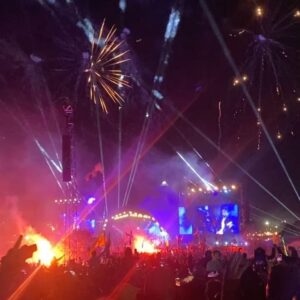 Ellie Duckles Instagram - Glastonburrrryyyyy 😏😏
My body and mind are recovering but my heart and soul are so full ‼️‼️
Another epic year. Feeling so much gratitude for new friends, old friends, beautiful memories with my family and the privilege of frolicking around Worthy Farm.
UNTIL NEXT YEAAAR BABY♥️♥️♥️✨✨