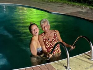 Ellie Duckles Instagram - A couple of days ago my beautiful Nanny passed away.  She was the most magical and wonderful person I’ve ever known. Nanny had the biggest heart that knew no bounds and she loved without condition or judgment. She paved the way for me and my family and showed us how to live life to the fullest, grabbing every opportunity and making the best out of every moment - all with a drink and ciggy in hand. I’m so sad you’ve left us Nanny, but I know there’s a bit of you in all of us and I’m so proud to be your granddaughter. Thank you for being the most amazing Nanny, Mum, Sister, Wife and friend. We will never forget you and I love you so much. Barbie Forever💖